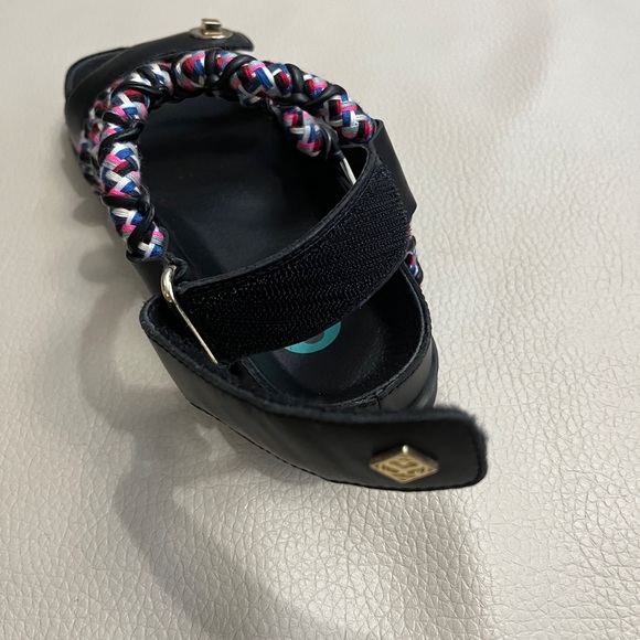 Sandro Women’s Helga Rope Cross Over Woven Cord Leather Sandal - EU 38/US 7.5 - Picture 5 of 9